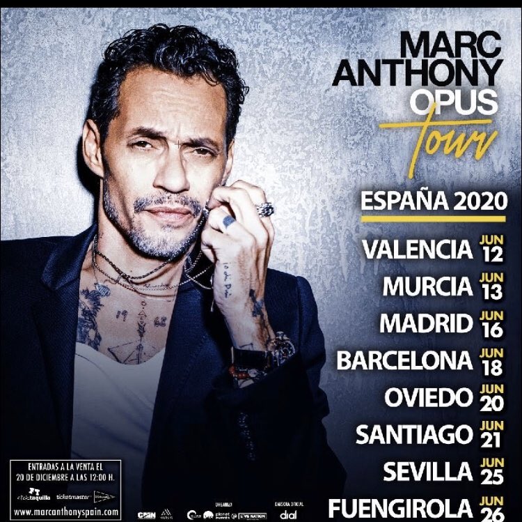 Marc Anthony España tweet media