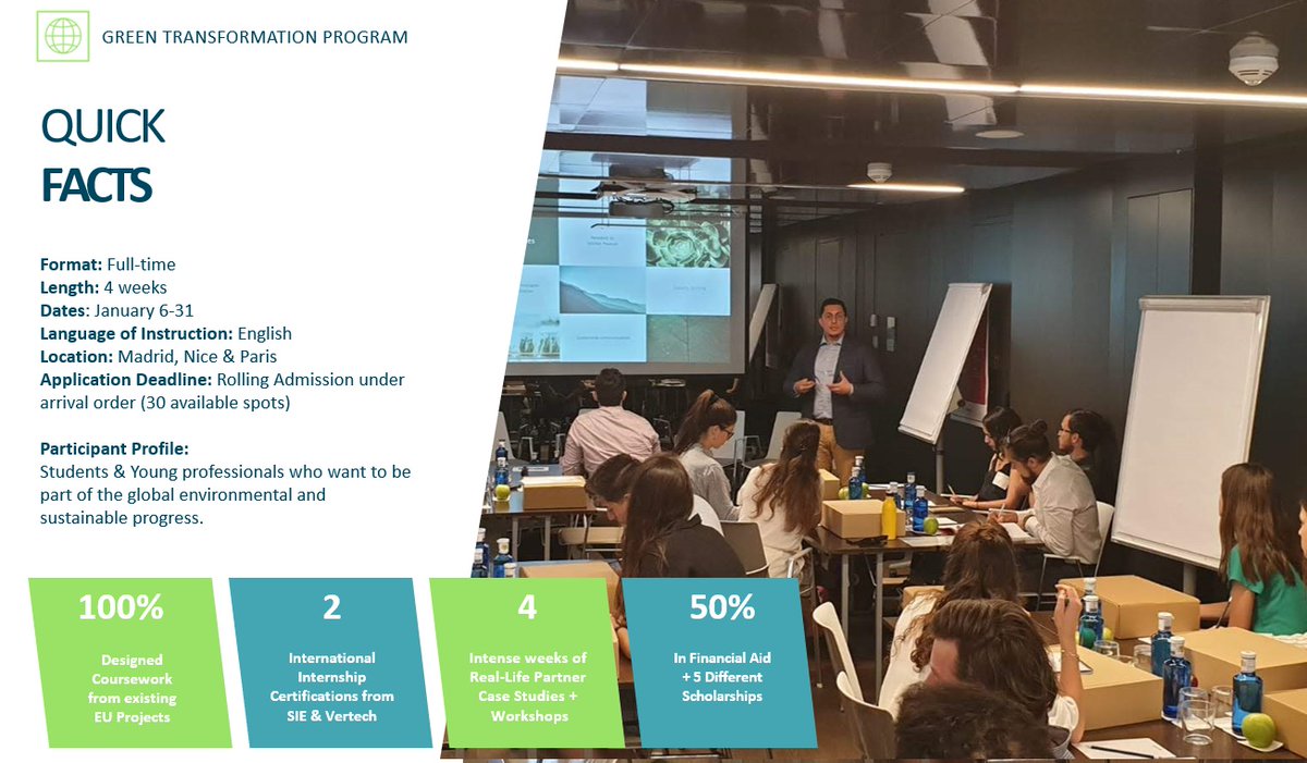 SustainableInnE's tweet photo. Last week our CEO Antonio Barona &amp; our Deputy General Manager Jesus Serrano visited @TECcampusMTY in #Mexico, one of the main partners for the winter edition of the #GreenTransformationProgram! ♻️🔝
Find out more 👉👉 https://t.co/vuFUfDiIVO
#GTP #CapacityBuilding #GreenLeaders https://t.co/AVBe17nwBG