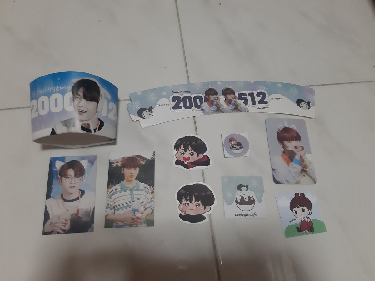 enchanted_jay's tweet photo. sooo in love with the deco and all the designs :') thank u to the admins of @soobingsucafe for hosting this event !! 

thanks to @kimflwrs @kooshero @princejinysus for the fs too :') https://t.co/w9ftgpCSOm