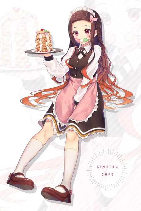 鬼滅カフェねずこちゃん🍡 