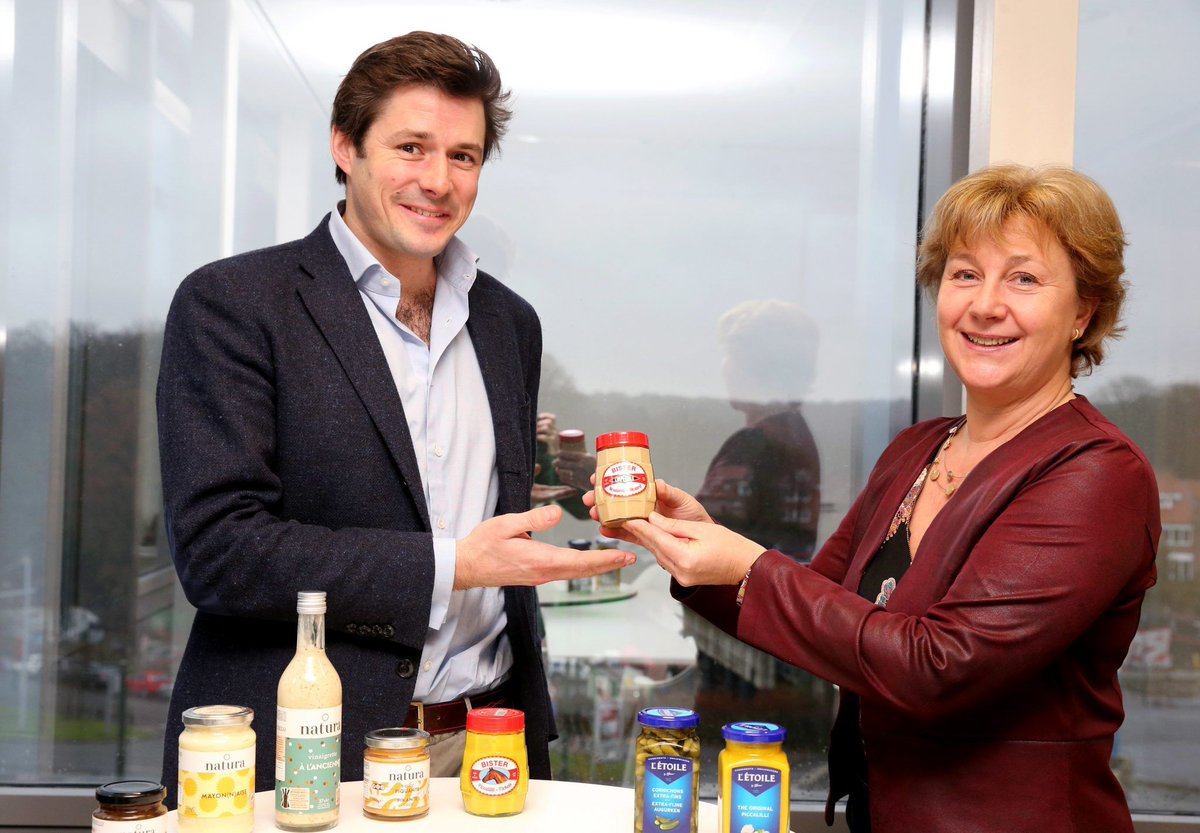 [actu] Notre exposant Natura, société spécialisée en sauces et condiments, rachète la moutarderie #Bister 
buff.ly/35vcndV
#rachat #foodretail #exposant #saveursmetiers