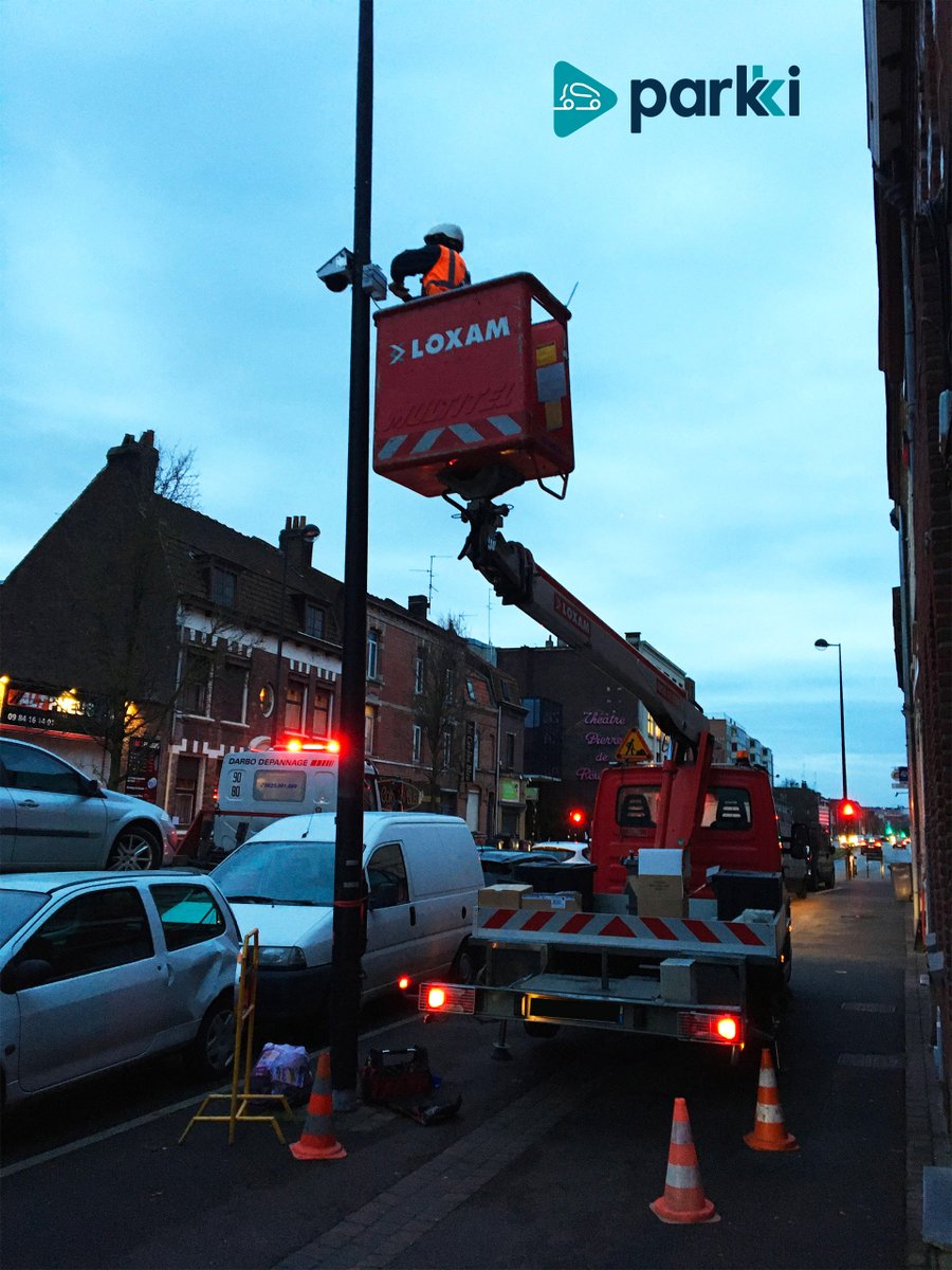 Aujourd'hui, Parkki s'installe à <a href="/roubaix/">Ville de Roubaix</a> par @engie_ineofr ! 🚀
#SmartParking #Roubaix #StationnementIntelligent