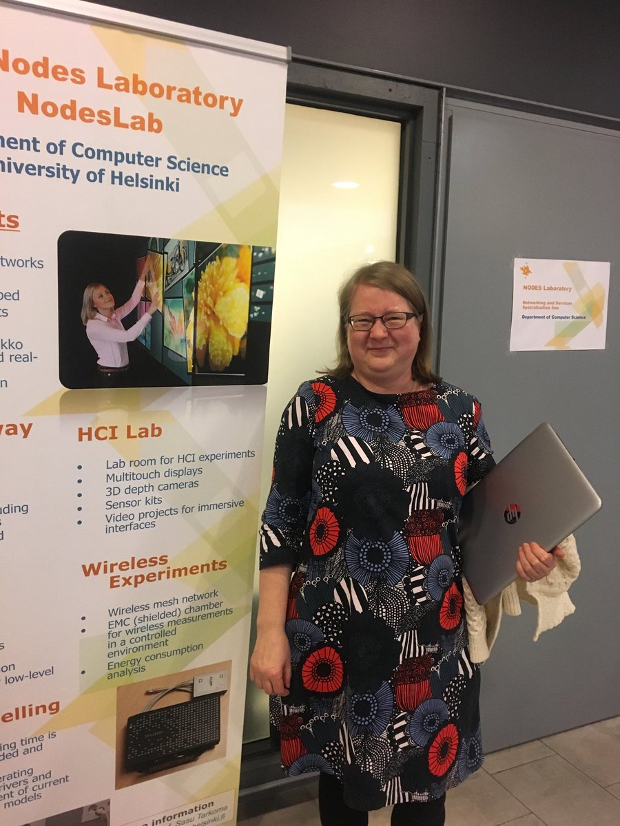 tiiatuomi's tweet image. ⁩Kiitos Tiina Niklander NodesLabin esittelystä, se oli kirsikka kakun päällä muutoinkin kiinnostavassa aamupäivässä ⁦@KumpulaScience⁩ ⁦@helsinkiuni⁩ #wearehelsinkiuni #tutkimus #nodeslab