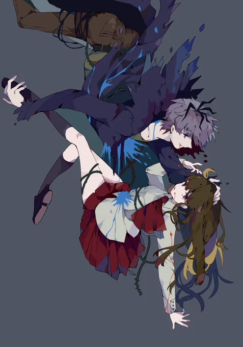 偽ャリイヴ描きたかった 