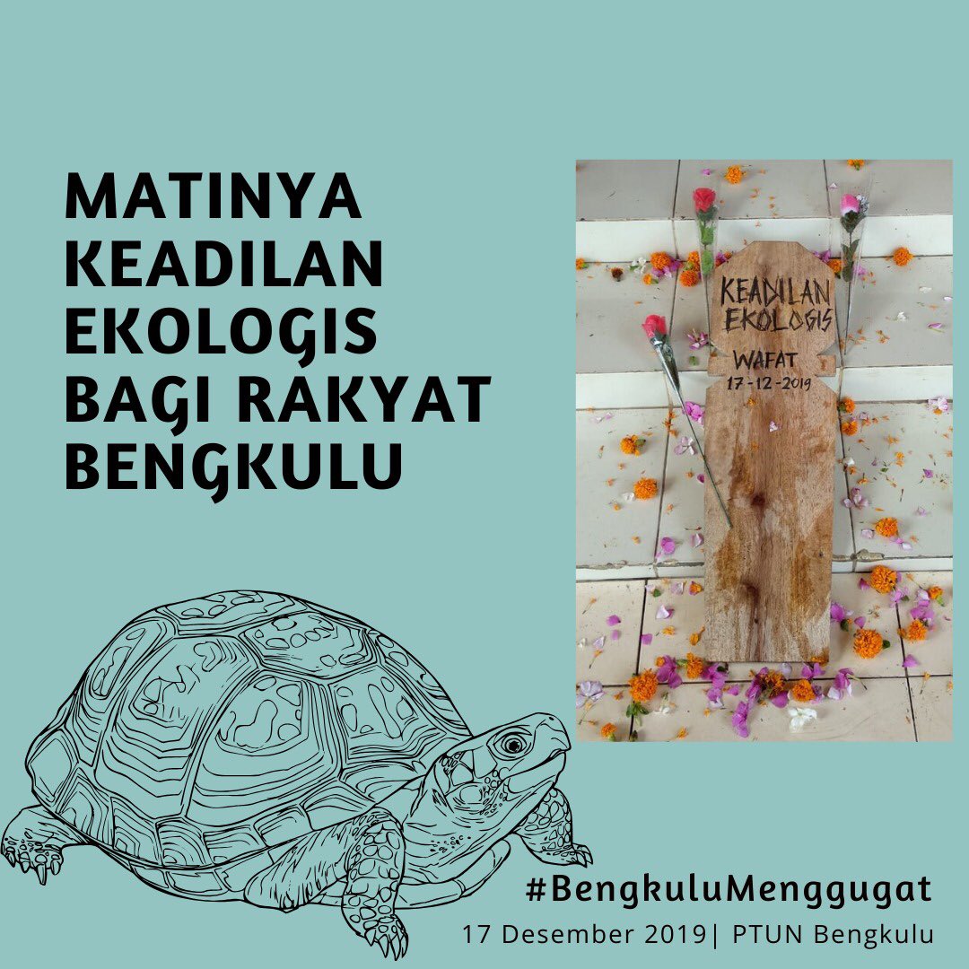 Bangkit terus lawan! #BengkuluMenggugat <a href="/kanopimedia/">Kanopi Hijau Indonesia</a> #BersihkanIndonesia <a href="/BersihkanID/">Bersihkan Indonesia</a> <a href="/TrendAsia_Org/">Trend Asia</a>