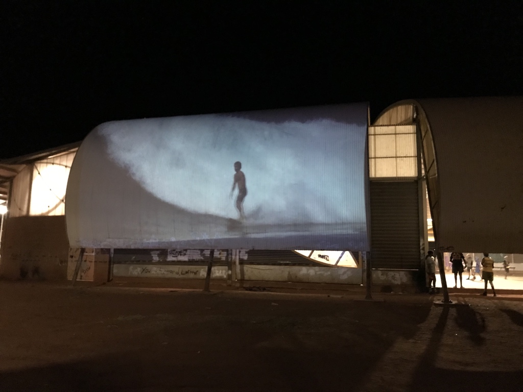 Surf’s up at Yuendumu youth centre!