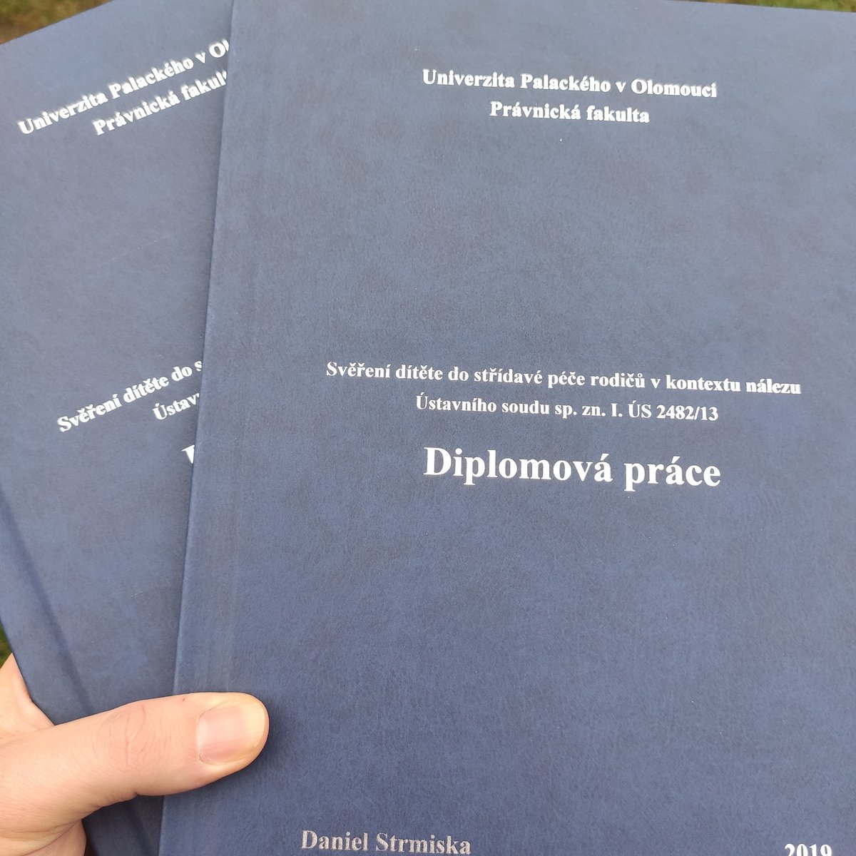 Diploma thesis is finished! Preparation for Masters Tour Arlington shall begin!