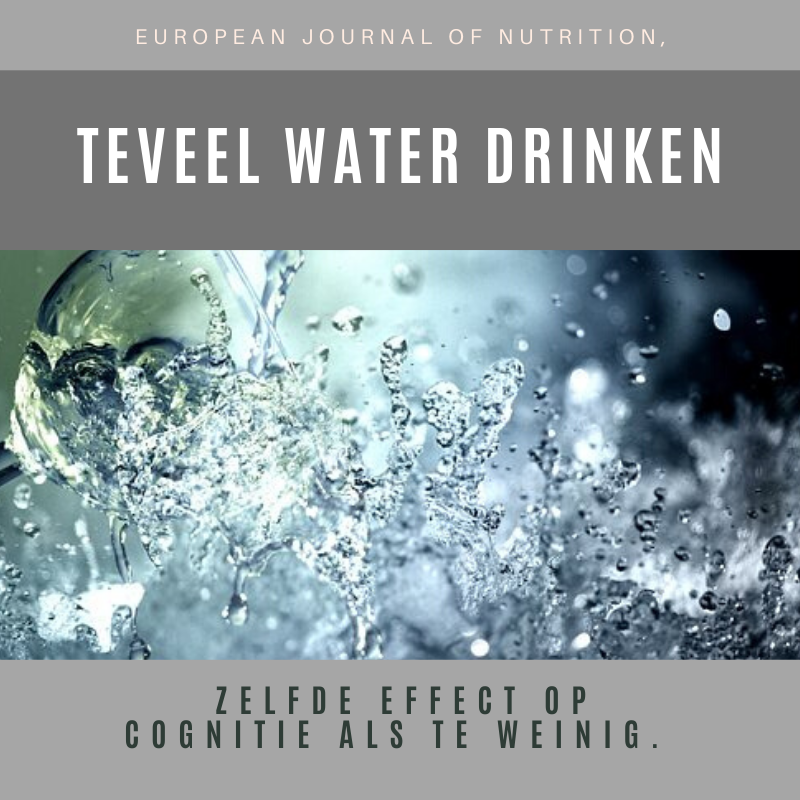 GoedGezond1's tweet photo. Teveel water drinken zelfde effect op cognitie als te weinig
https://t.co/PBL5BHqI0K https://t.co/fCKGwfeMe0