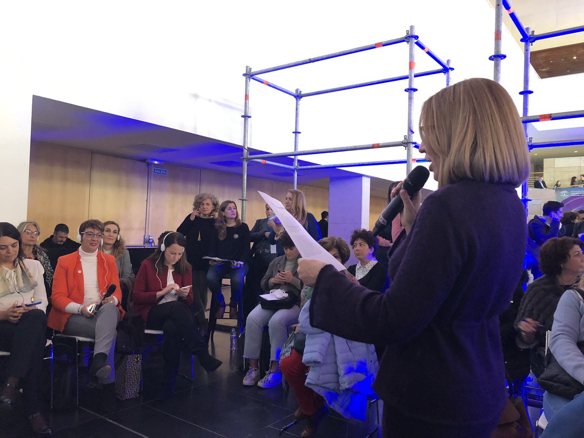 CarmenDelgadoAD's tweet photo. Me siento muy orgullosa de haber conocido todas las historias tan inspiradoras de #MujeresEmprendedoras de Andalucía en el córner #RedConEllas ❤️
Sobre todo, orgullosa de mi paisana andujareña Francisca Molina de @selezziona que celebra el éxito de todas🙌🏻
#SmartDay https://t.co/Mp97aSi3f5