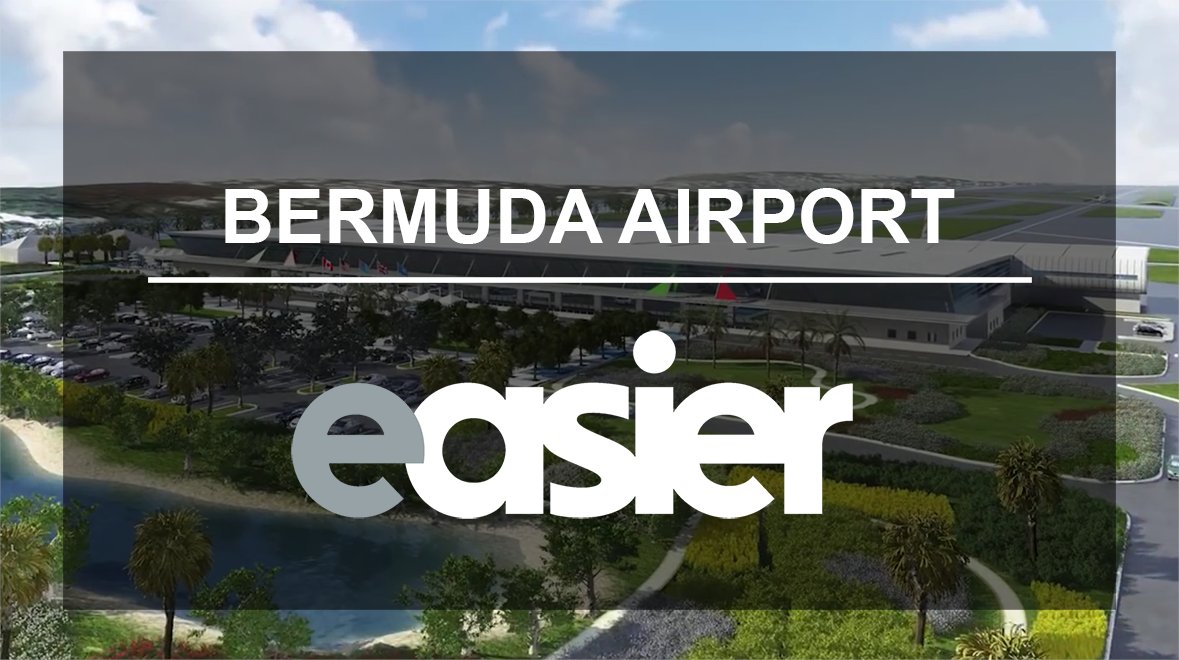 GO_EASIER's tweet photo. As part of the development of a new terminal in Bermuda, EASIER has been chosen by the Canadian Bank Note and @BdaGovernment to install and deployed six #e_gates for #automated_border_control. 
#passengerexperience #airports #passengersolutions #airlines #biometricboarding https://t.co/L1Q8mnzAXx