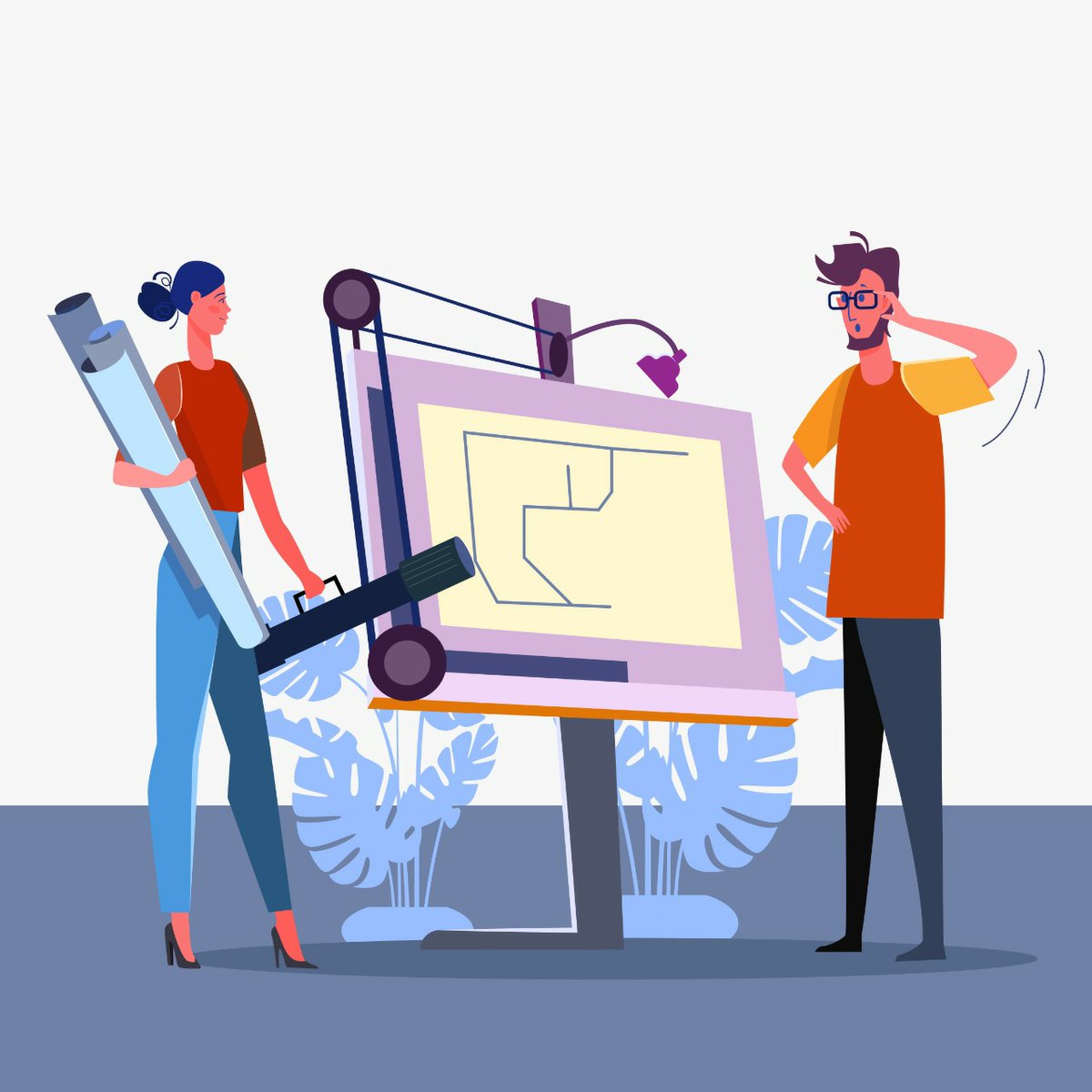 The WeDesign tweet media