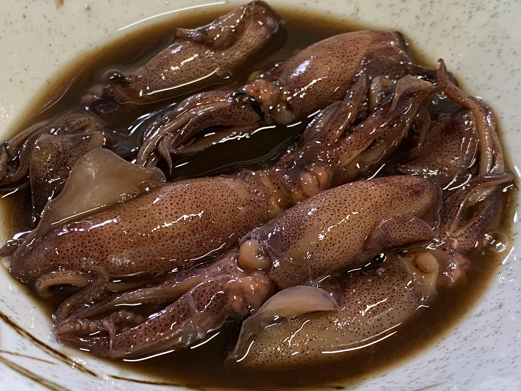 はじめ 昨夜仕事帰りにベイカ釣りに行って ベイカの煮付け作ったー T Co Zgblhvsjlz Twitter