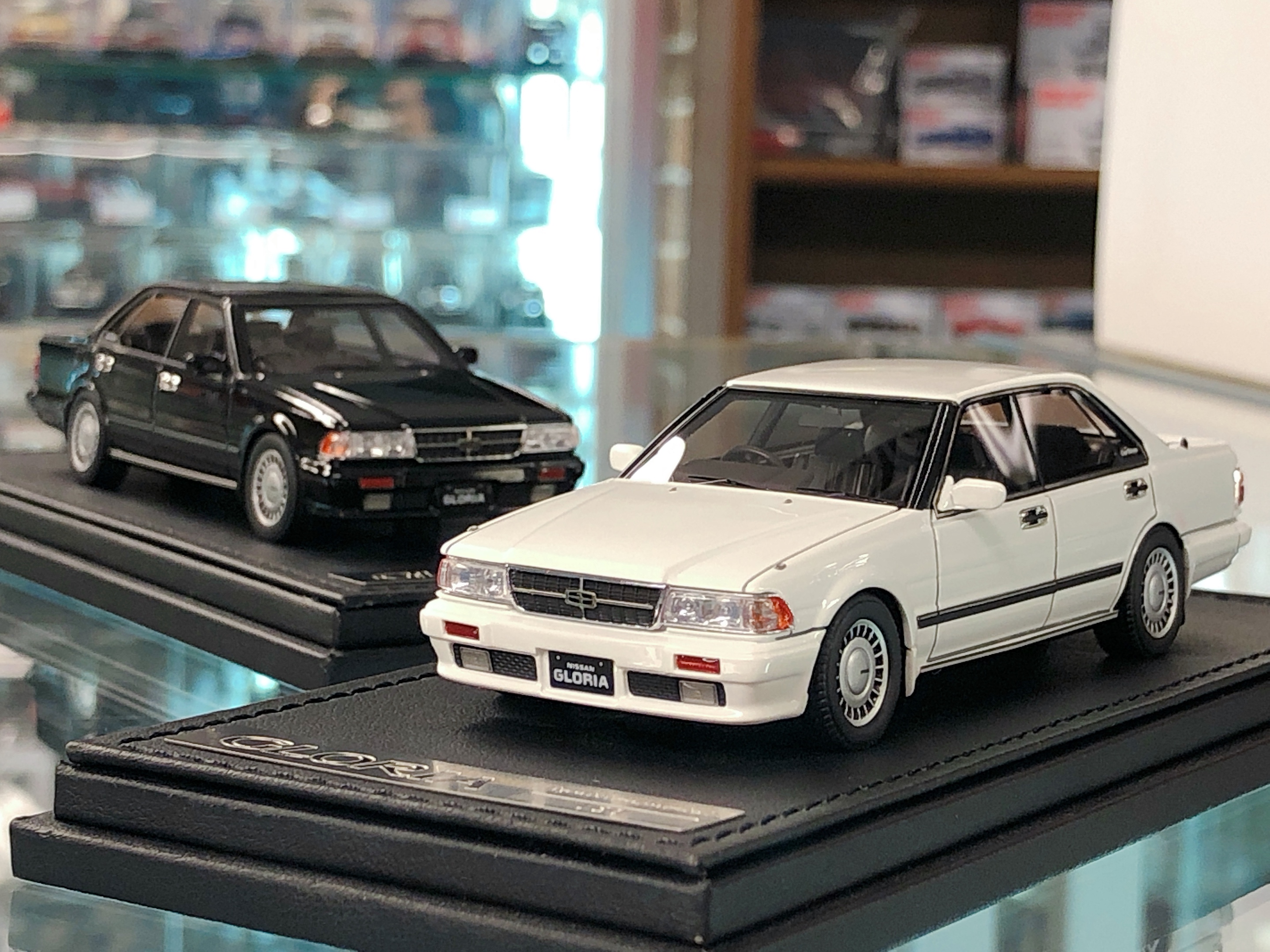 即決 イグニッションモデル 日産 グロリア Y31 グランツーリスモ
