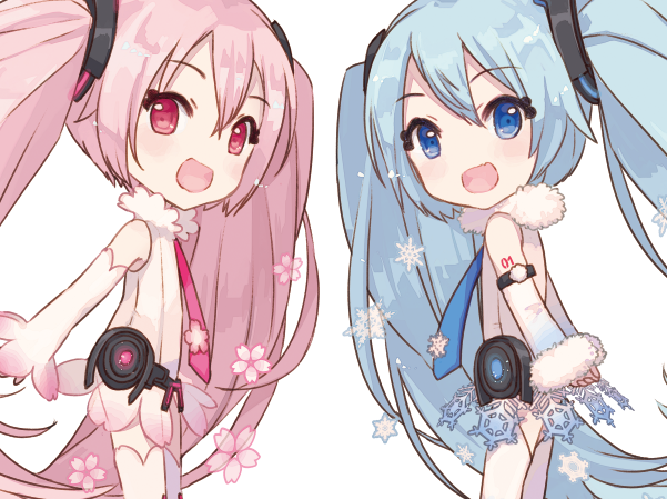 「vocaloid append」 illustration images(Latest｜RT&Fav:50)