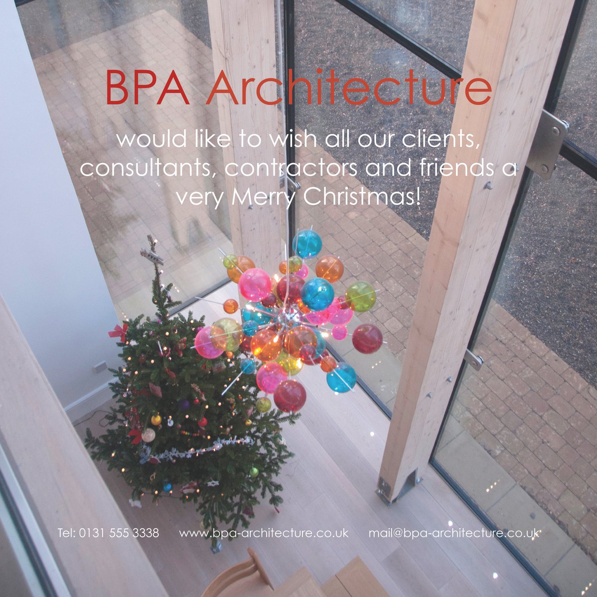 bpaarchitecture's tweet photo. Merry Christmas! https://t.co/4DdyTLIdmc
