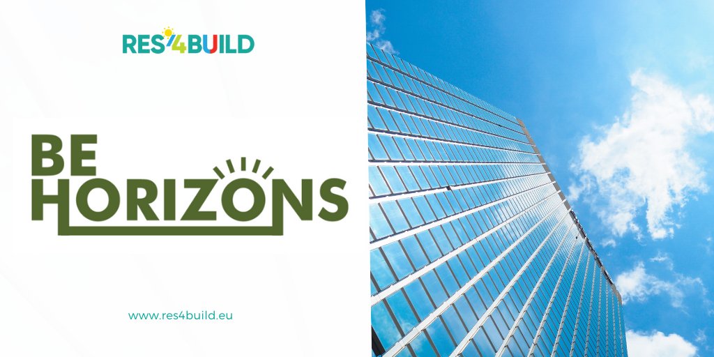 RES4BUILD have joined forces with eight other H2020 projects working in the field of renewable energy technologies in buildings and have formed a cluster called “Building Energy Horizons” to all benefit from collaborative activities - #BEhorizons #RE4BUILD res4build.eu/about/be-horiz…