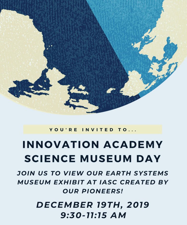Come and support our future Scientist! Our Pioneers have been hard at work! #ScienceMuseum