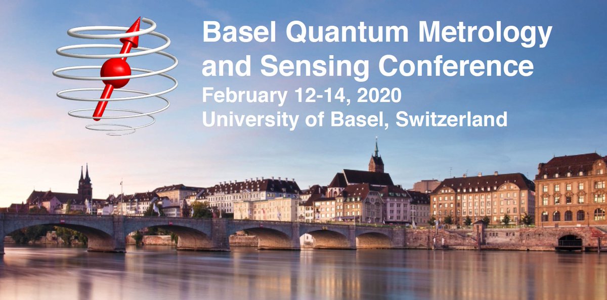 QuantumFlagship's tweet photo. The #macQsimal and #ASTERIQS projects are organizing the #BQMS2020! It will highlight the state of the art and most recent advances in quantum sensing and quantum metrology.
⚛️Apply here: https://t.co/xvLMIfnGSX
📆 February 12-14 2020
📍 University of Basel (Switzerland) https://t.co/kvONTh979n