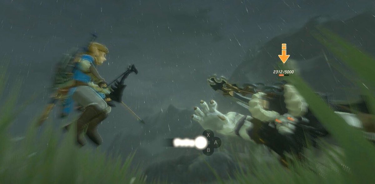 リンリン ボウラッシュ ゼルダの伝説 Breathofthewild