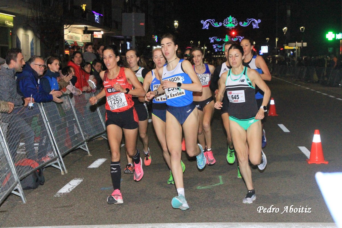 XXV Carrera de Navidad de Piélagos
Irene Pelayo y Sergio Sánchez, vencen en Renedo
atletismoencantabria.es/carreras/554-x…