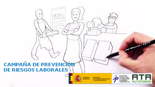 autonomosata's tweet photo. Campaña de prevención de Riesgos Laborales para #autónomos https://t.co/rFIZPoRbWQ vía @YouTube #autónomas #cuídate #cuidales #PRL #Prevención #25añosATA #autoprevent @empleogob https://t.co/coObayH07H