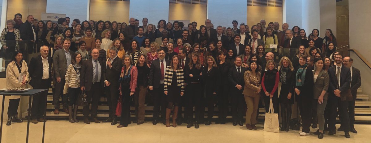 #ForumCF Un grand merci à tous les établissements et partenaires présents hier au Forum Campus France !