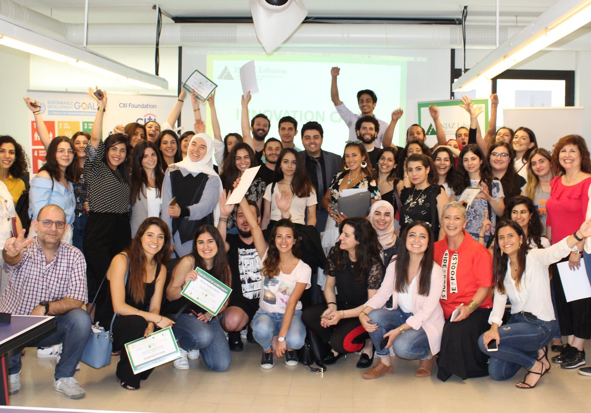 INJAZLebanon's tweet photo. Don't we all love #ICAMPS!
Our #InnovationCamps, supported by @Citi Foundation, have been the starting point of the #entrepreneurship journey of many of our #INJAZyouth.
From #ICAMP >> to the INJAZ's flagship #CompanyProgram >> to @YLP_UNDP, a growing program in the region! https://t.co/lnNZnihyZH