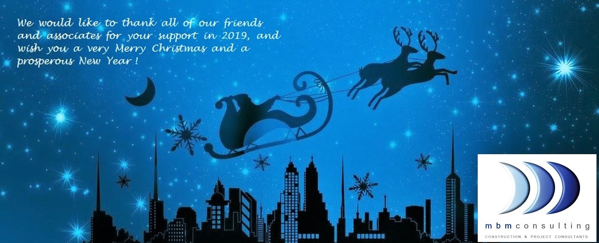 MBM wishes to thank all of our friends and associates for their support in 2019 and wish everyone a very Happy Christmas and a prosperous 2020 !!