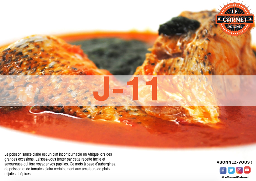 Carnetdeionel's tweet photo. J-11
Photos : Poisson sauce claire
Le poisson sauce claire est un plat incontournable en Afrique lors des grandes occasions.
•
•
•
•
•
#BlogTrotter #Voyage #LeCarnetDeIonel #Tourisme #CoteDivoire #Gastronomie #poisson #SauceClaire #plat #incontoutournable #Afrique https://t.co/Mw5j6cjrvH