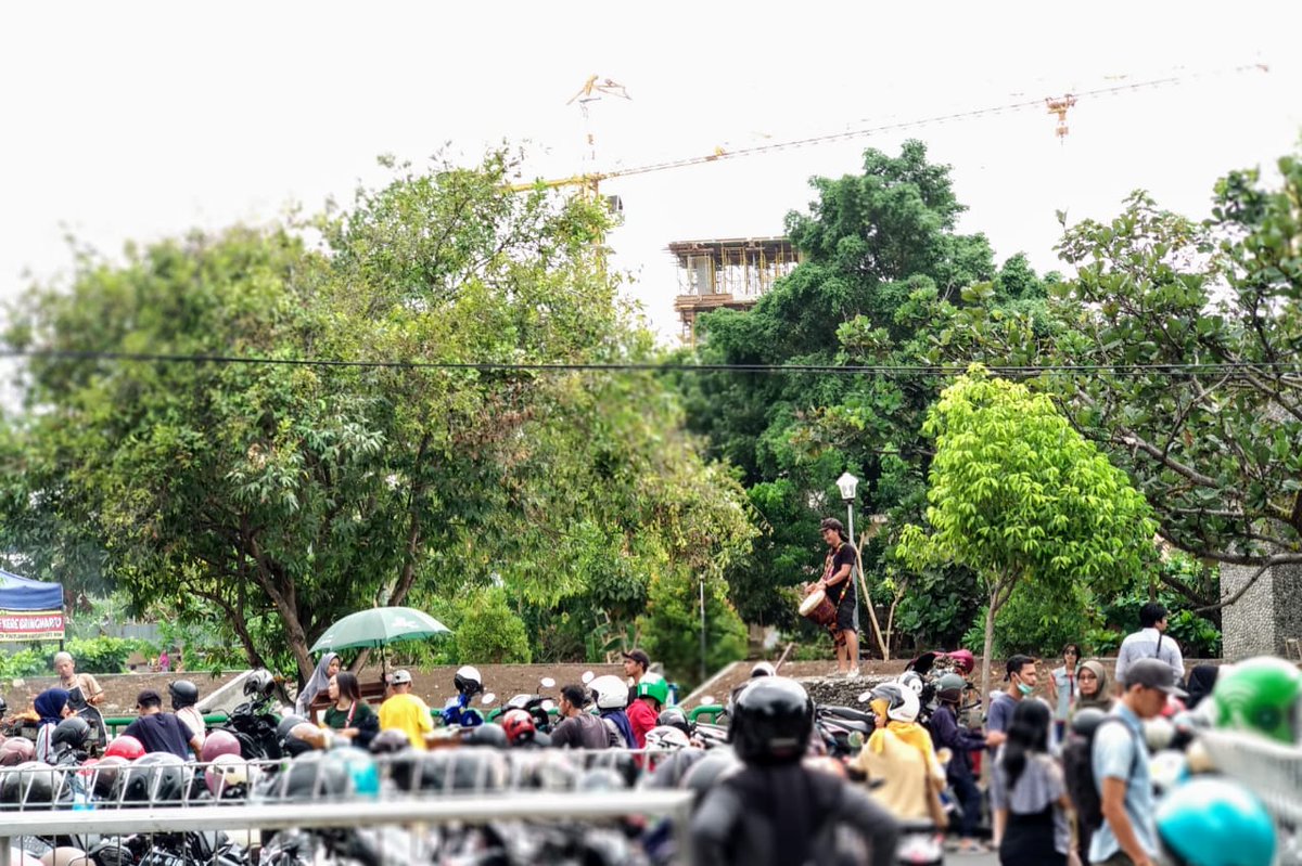 Setiap panggung punya cerita yang selalu berkesan 💛❤
#sarkempercussion