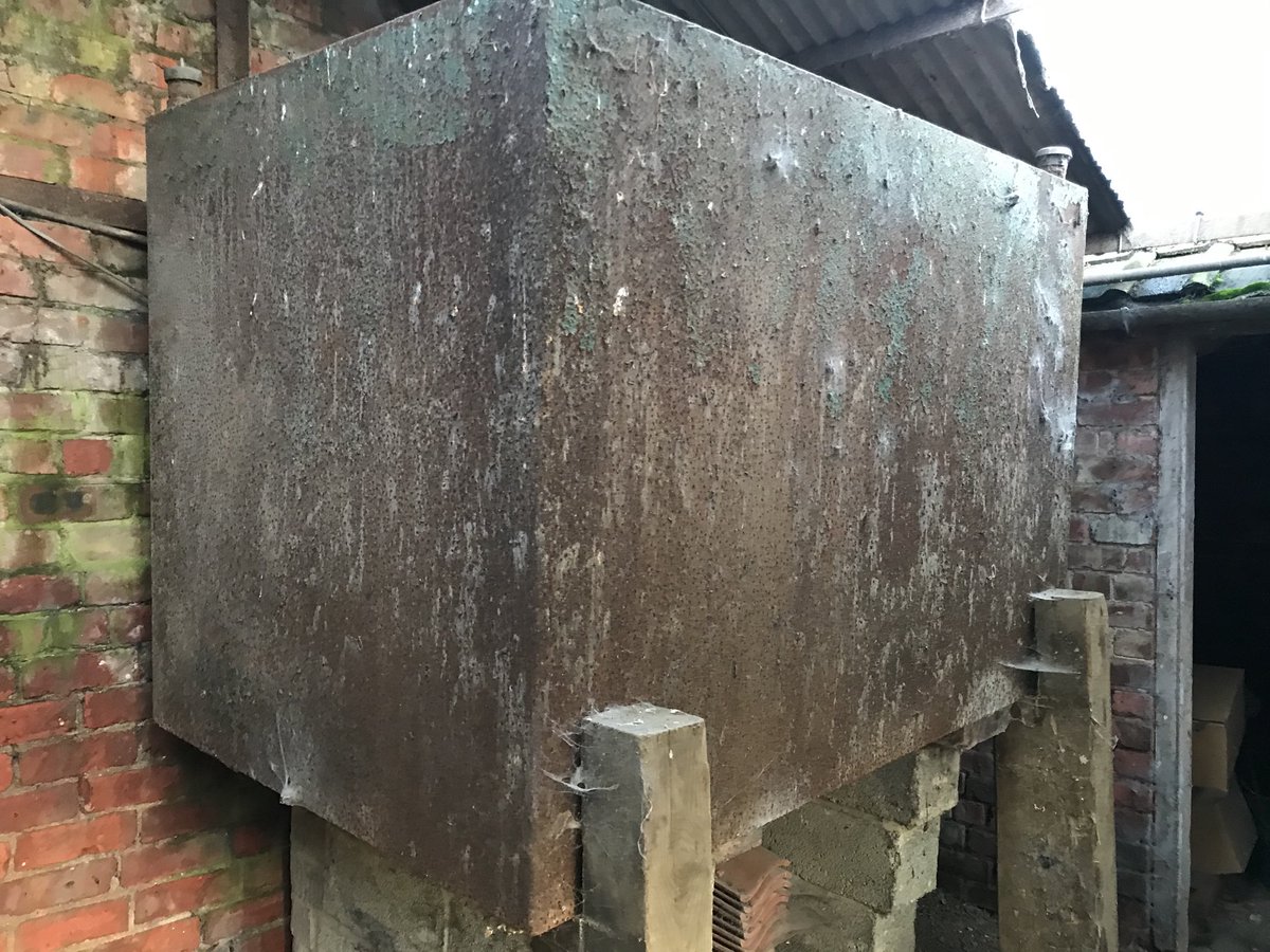 NorthernTanks's tweet image. Yesterday’s steel tank #extrasupport from the posts !!