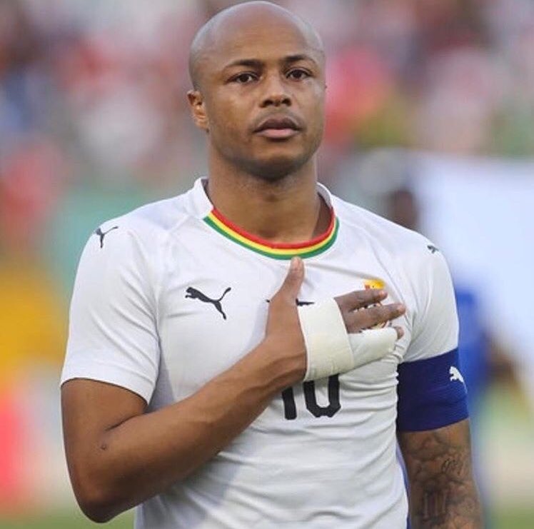 Happy birthday to Ghana\s National team captain, Andre Ayew. 