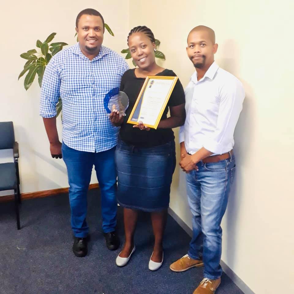 TrainingSadi's tweet photo. Congratulations Hlengiwe on completing your course on #Business #CreditAppraisal and #EntrepreneurshipDevelopment held in #CapeTown. We wish you success in your career! Cheers! #sadisa #saditraining #sadicourses #shortcourses #customisedtraining #inhousetraining https://t.co/cTee30St5Z