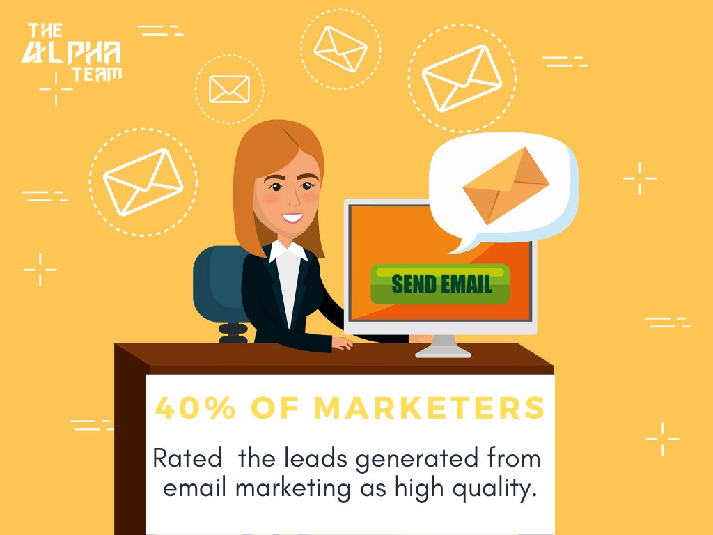 thealphateam4's tweet photo. Focus on growing your customers with Email Marketing, as new subscribers will be more engaged with healthier open rates and this will lead to an increase in ROI.
Visit here to make your traditional business online with us: https://t.co/QLN2PeCxkx
#TheAlphaTeam #EmailMarketing https://t.co/oFEpa6oc9j