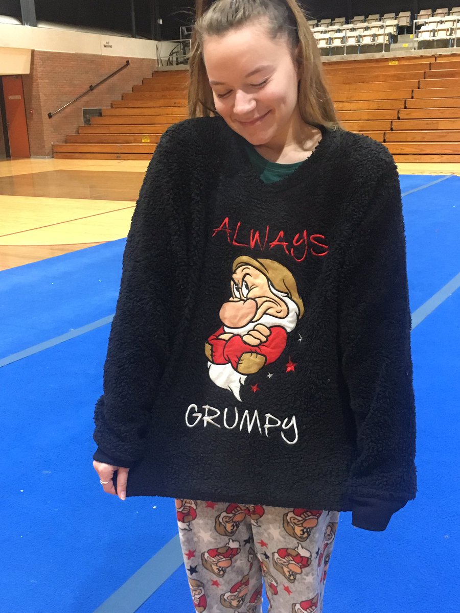 ConcordCheer's tweet photo. Rise and shine! 
PJ practice. #mustbecompseason #F19ConcordCheer #ConcordCheer #CUCheer 
❤️😊 https://t.co/rcU6ftqQdc