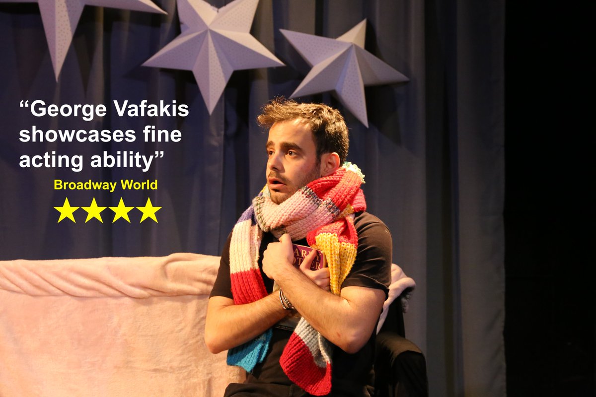 Doesn't he just! Come on down, we're kicking off tonight and must end 21 Dec. Silly, Sassy fun! Get your tickets here: bit.ly/2r6PPkn