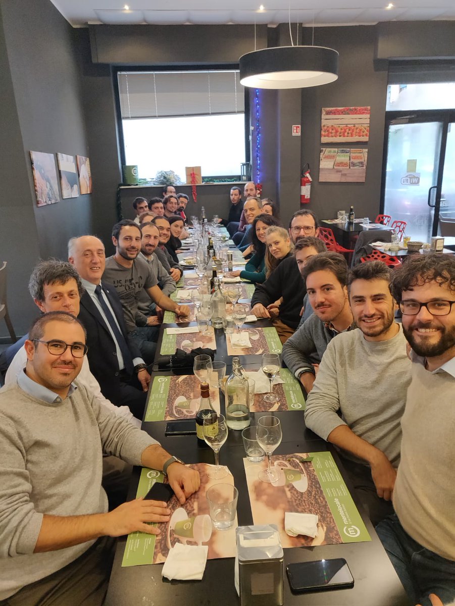 <a href="/TPG_UNIGE/">Thermochemical Power Group</a> members all reunited to celebrate our new Full Professors. Congratulations to Alberto Traverso and Loredana Magistri! 

Come to visit our "staff" page on <a href="/TPG_UNIGE/">Thermochemical Power Group</a> website to discover more about us: tpg.unige.it/TPG/staff/