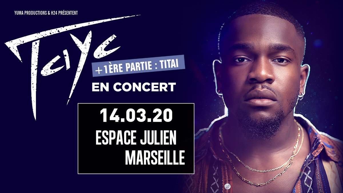 La_SAS_'s tweet photo. [RnB MARSEILLE]
Le phénomène Rnb @taycofficiel viendra présenter son nouveau projet "Nyxia: Tome 3" à l' @espace_julien le 14.03.20 !

Billetterie: https://t.co/hG5Vy5nZVK https://t.co/CWdl1Myqwe