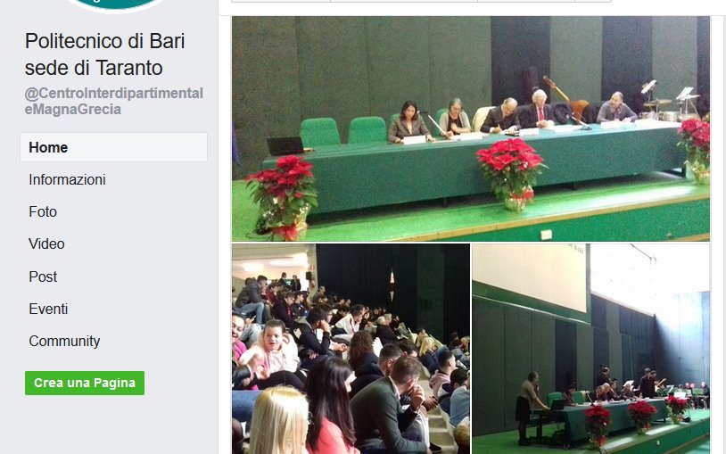 BCC_Taranto's tweet photo. oggi,17 dicembre, la Banca di Taranto #BCC sempre in prima linea per lo sviluppo #sostenibile. Il presidente Lelio Catello Miro è intervenuto presso il #Politecnico di #Taranto sul tema dello #sviluppo sostenibile, incontrando istituzioni e #studenti https://t.co/dTAvc1iRjo