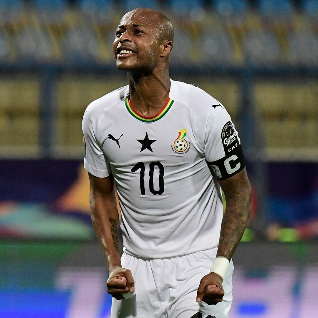 Happy birthday to André Ayew who turns 30 today. 