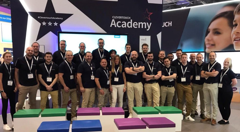 January saw the team exhibit at the @Bett_show talking to people about how the #clevertouchacademy can help, The booth was buzzing all week and it was a brilliant way to celebrate our TENTH year of innovation! #Bett2019 #BETT19 #clevertouch #avtweeps
@Bett_show