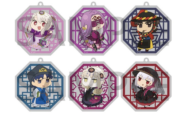 ufotableCafe韓国店のアカウントをご紹介。 こちらはAGF先行販売した