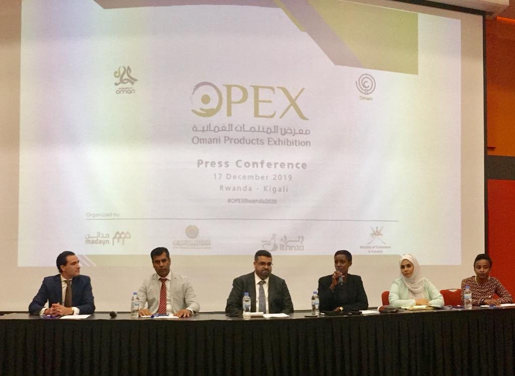 IthraaOman's tweet photo. We're in Rwanda today talking about #OPEX2020 #Pressconference https://t.co/U7mfStmnYI