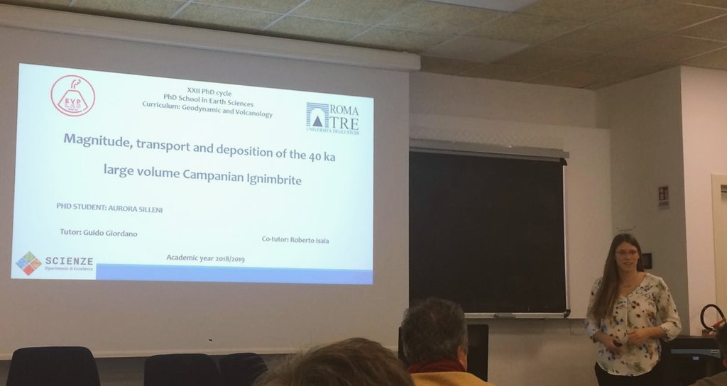 aurora_volc's tweet photo. Final defense: done ✔️
Thanks to all the people that helped me during these 3 years!
🎉🎉🎉
@EVPLab_RomaTre
#PhD #phdlife #volcanology https://t.co/FRMThStcMV