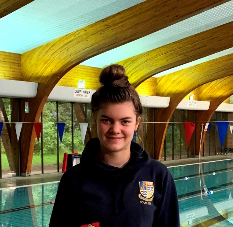 SBCSportsDev's tweet photo. What a weekend of swimming it was at the Scottish National Short Course championships at the commonwealth pool. Our ASP athlete Anna D'Agrosa swam in 7 events and set a PB in 5 of her events! Well done Anna! #BordersASP #yourpart https://t.co/gsFDdYkBrQ