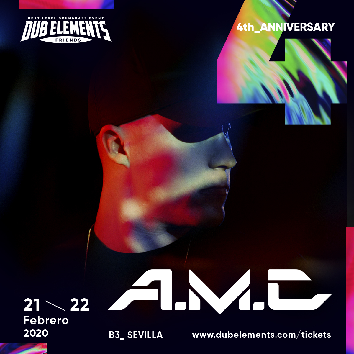DubElements's tweet image. ☑️ RT ☑️ 💙 ☑️ Menciona a tus amig@s

NUEVA CONFIRMACIÓN ➡️ @AMCTITAN es un bestia a los platos, recientemente galardonado como Mejor Dj en los @OfficialDnBA Awards. No queremos ni pensar la que se va a liar en este 4º Aniv. 🙈🔥⚡️

ÚLTIMOS ABONOS a 22€  dubelements.com/tickets