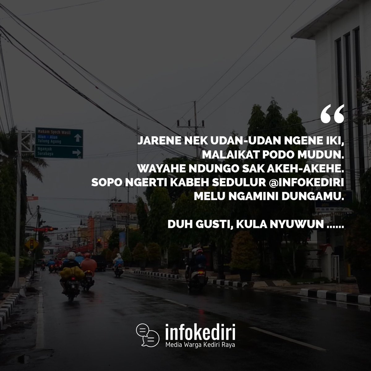 Informasi Kediri tweet media