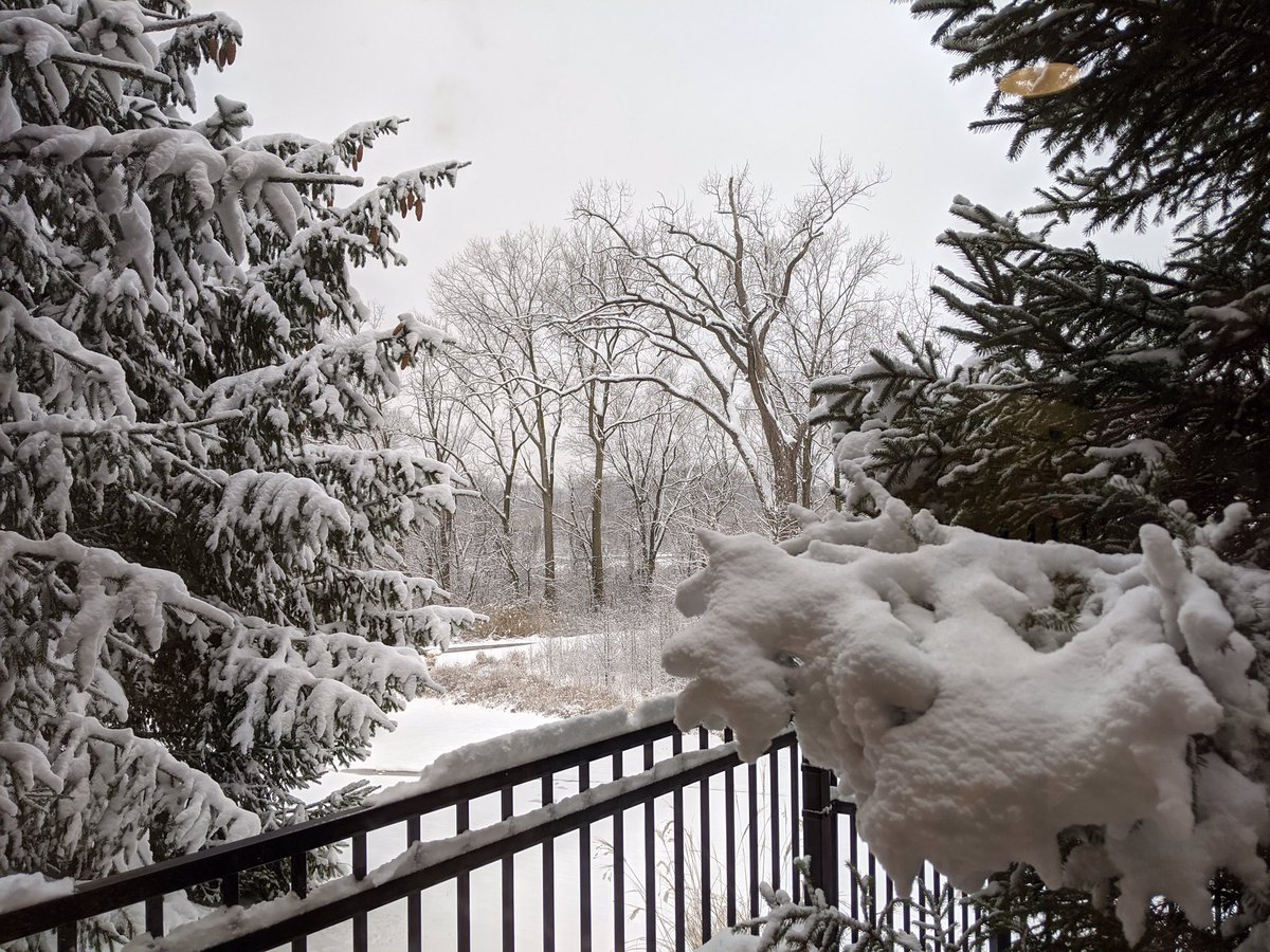 Hartman_RSI's tweet photo. What a #beautiful campus we have! #snow @RSIHawks https://t.co/PPqZgAz9BP