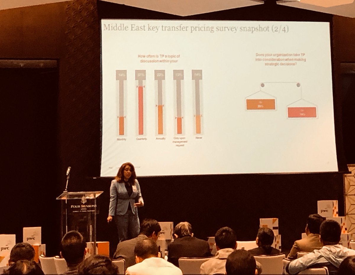 PwC_Middle_East's tweet photo. From our annual seminar in #Kuwait today! Bringing together key Kuwaiti players in the market to discuss business challenges, and tax and risk assurance updates. https://t.co/C8vl9PSnnL
