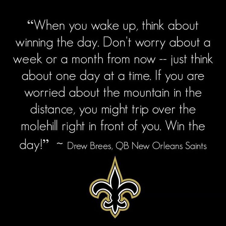 nolasaintsteph's tweet image. Good morning y’all!  This quote seemed fitting for today!

Hope you all have an amazing day!
#TuesdayThoughts💕
#WhoDat⚜️